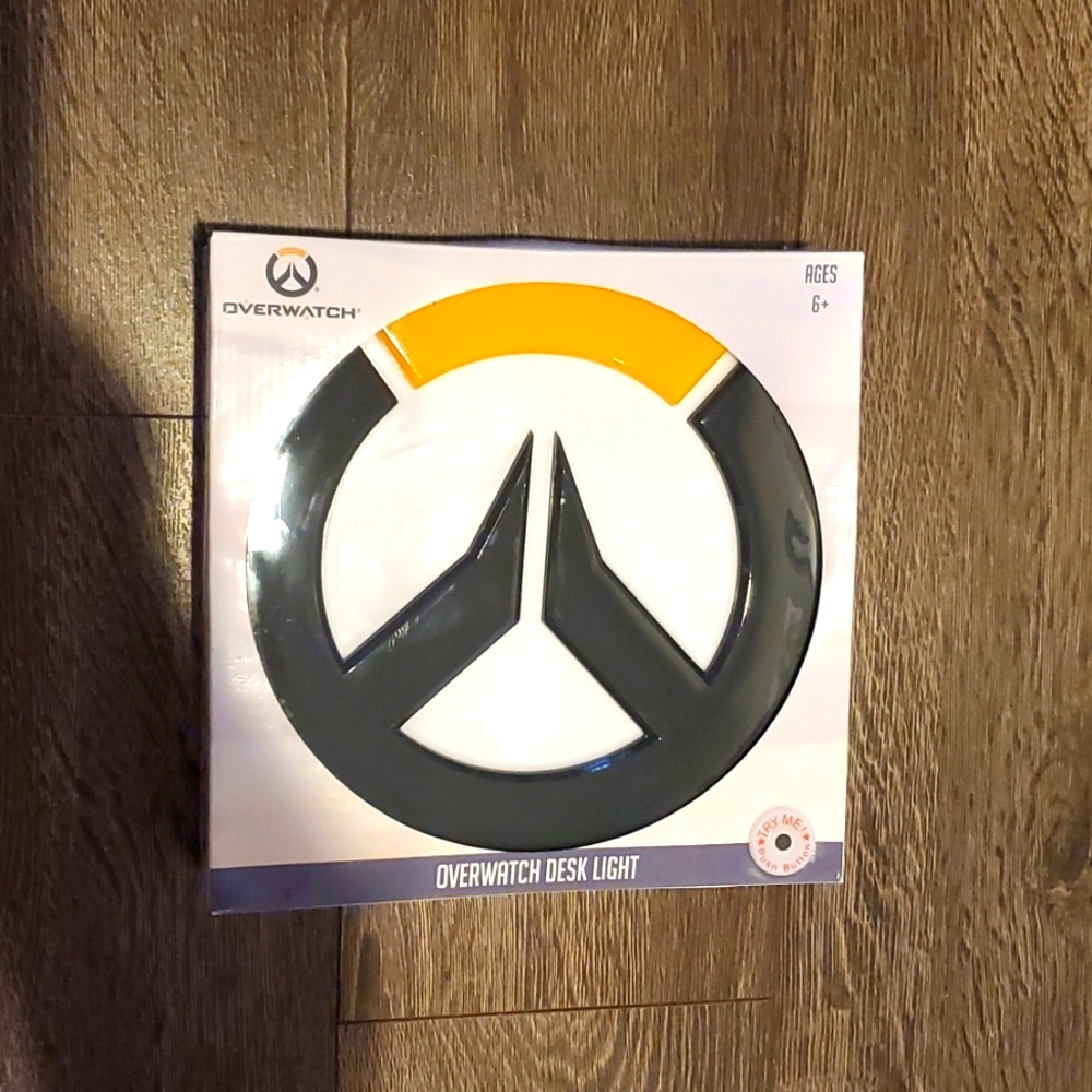 OVERWATCH DESK LIGHT- BY Blizzard entertainment- Brand New in Box
